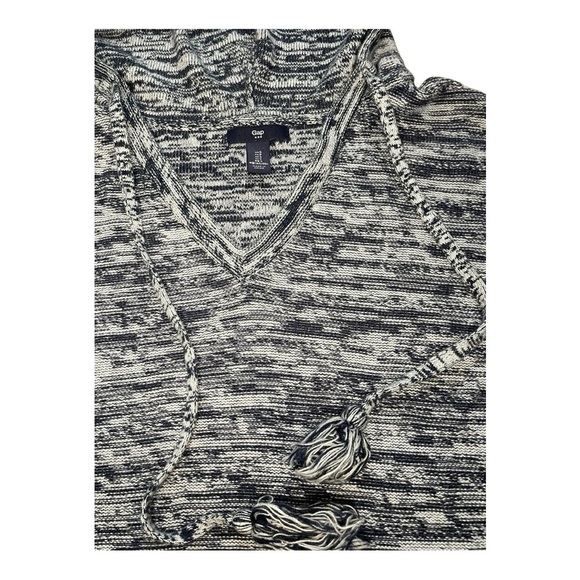 GAP Blue Knit Hoodie - Picture 3 of 10